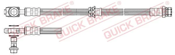 Brzdová hadica QUICK BRAKE 50.832X