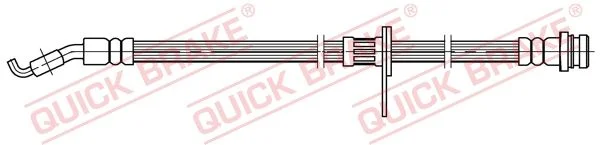 Brzdová hadica QUICK BRAKE 50.877