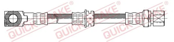 Brzdová hadica QUICK BRAKE 50.975