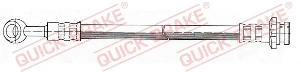Brzdová hadica QUICK BRAKE 50.981