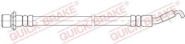 Brzdová hadica QUICK BRAKE 58.001