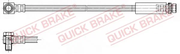 Brzdová hadica QUICK BRAKE 58.301X