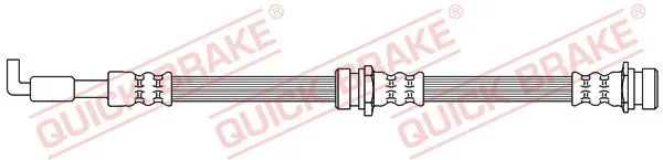 Brzdová hadica QUICK BRAKE 58.811