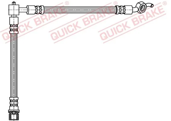 Stabdžių žarnelė QUICK BRAKE 58.814