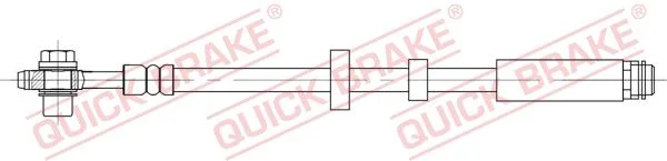 Stabdžių žarnelė QUICK BRAKE 58.818X