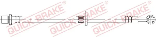 Brzdová hadica QUICK BRAKE 58.822