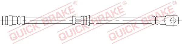 Brzdová hadica QUICK BRAKE 58.824