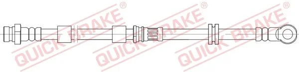 Brzdová hadica QUICK BRAKE 58.857