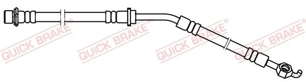 Brzdová hadica QUICK BRAKE 58.886