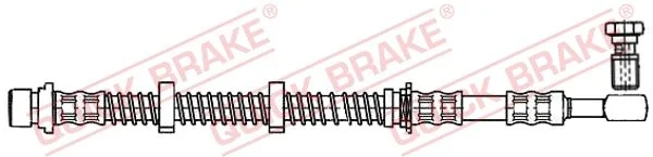Stabdžių žarnelė QUICK BRAKE 58.960X
