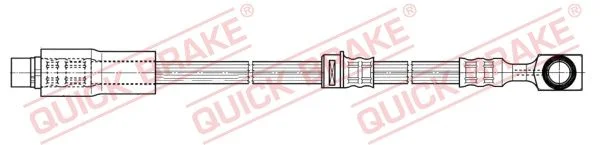 Brzdová hadica QUICK BRAKE 58.967