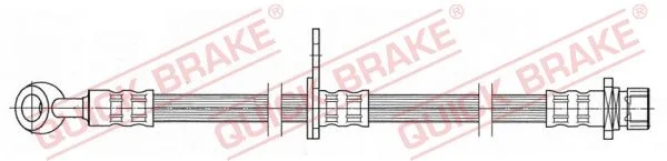 Brzdová hadica QUICK BRAKE 58.993