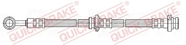 Brzdová hadica QUICK BRAKE 59.908