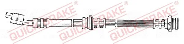 Brzdová hadica QUICK BRAKE 59.909