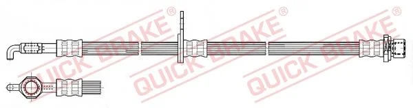 Brzdová hadica QUICK BRAKE 59.963
