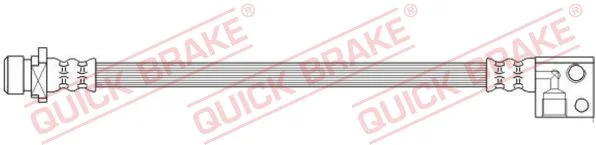 Brzdová hadica QUICK BRAKE 62.016
