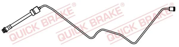 Stabdžių žarnelė QUICK BRAKE 96.015
