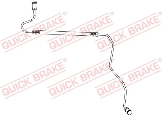 Brzdová hadica QUICK BRAKE 96.017