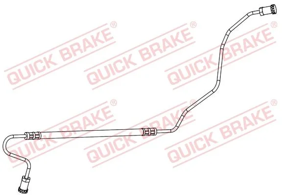 Brake Hose QUICK BRAKE 96.018