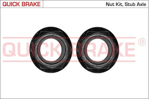 Nut, kingpin QUICK BRAKE 9812K