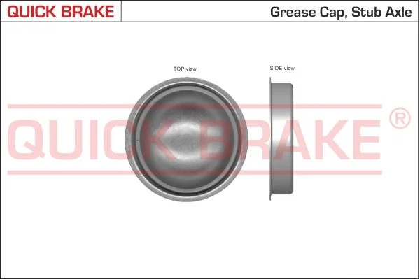 Dangtelis / dangtis QUICK BRAKE 9822