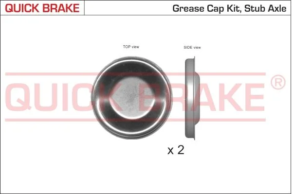 Dangtelis, rato guolis QUICK BRAKE 9826K