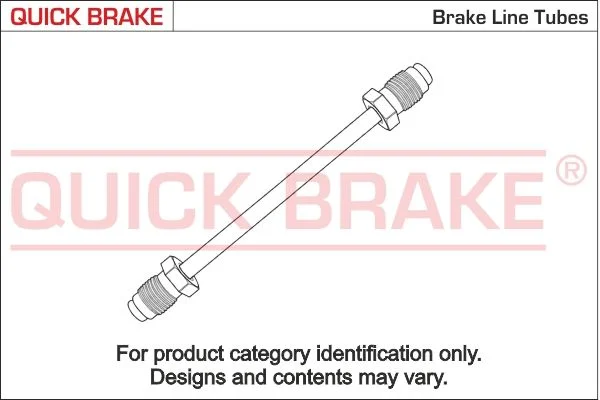 Brake Line QUICK BRAKE CU-0270TX-TX