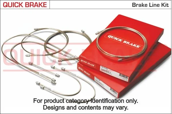 Sada brzdového vedenia QUICK BRAKE CU-CI731