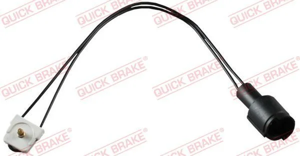 Výstražná kontrolka, opotrebenie brzdových doštičiek QUICK BRAKE WS 0103 A