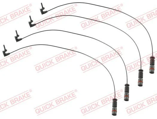 Įspėjimo kontaktas, stabdžių trinkelių susidėvėjimas QUICK BRAKE WS0118A