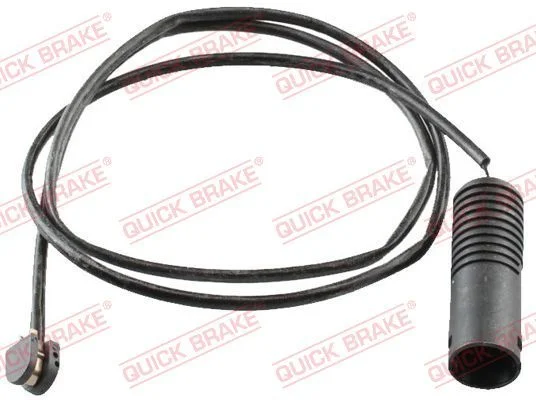 Įspėjimo kontaktas, stabdžių trinkelių susidėvėjimas QUICK BRAKE WS 0161 A