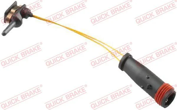 Įspėjimo kontaktas, stabdžių trinkelių susidėvėjimas QUICK BRAKE WS0162A