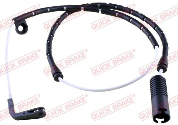 Įspėjimo kontaktas, stabdžių trinkelių susidėvėjimas QUICK BRAKE WS 0163 A