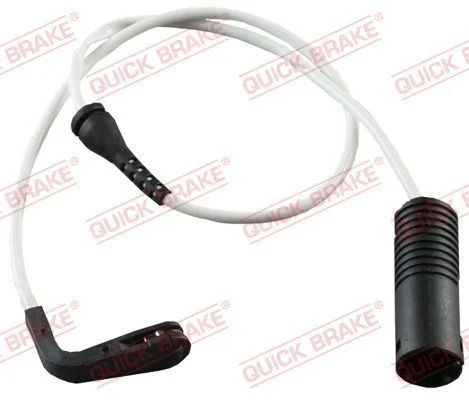 Įspėjimo kontaktas, stabdžių trinkelių susidėvėjimas QUICK BRAKE WS 0164 A