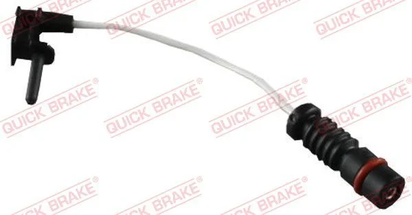 Výstražná kontrolka, opotrebenie brzdových doštičiek QUICK BRAKE WS 0172 A