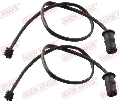 Warning Contact, brake pad wear QUICK BRAKE WS 0173 A