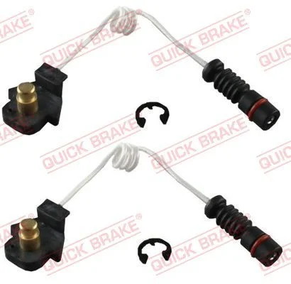 Warning Contact, brake pad wear QUICK BRAKE WS 0184 A