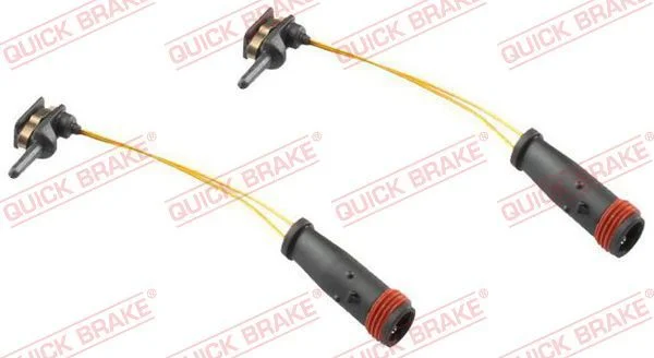 Įspėjimo kontaktas, stabdžių trinkelių susidėvėjimas QUICK BRAKE WS 0196 A