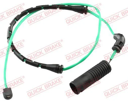 Výstražná kontrolka, opotrebenie brzdových doštičiek QUICK BRAKE WS 0199 A