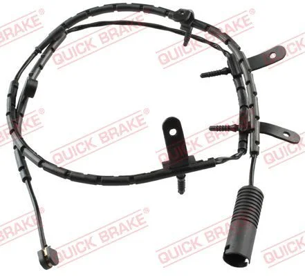 Výstražná kontrolka, opotrebenie brzdových doštičiek QUICK BRAKE WS 0217 A
