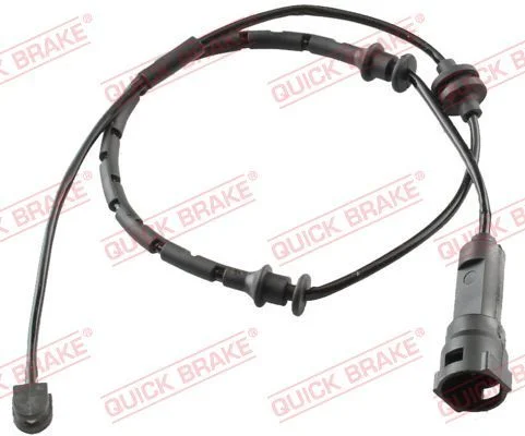 Įspėjimo kontaktas, stabdžių trinkelių susidėvėjimas QUICK BRAKE WS 0220 A