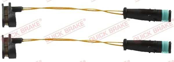 Výstražná kontrolka, opotrebenie brzdových doštičiek QUICK BRAKE WS 0227 A