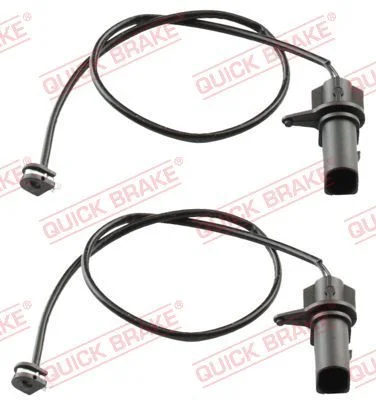 Įspėjimo kontaktas, stabdžių trinkelių susidėvėjimas QUICK BRAKE WS 0243 A