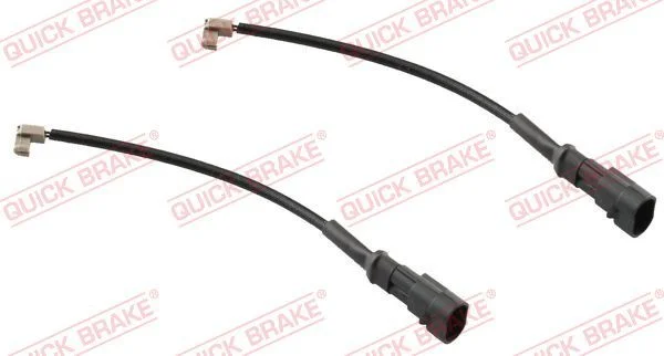 Výstražná kontrolka, opotrebenie brzdových doštičiek QUICK BRAKE WS 0245 A