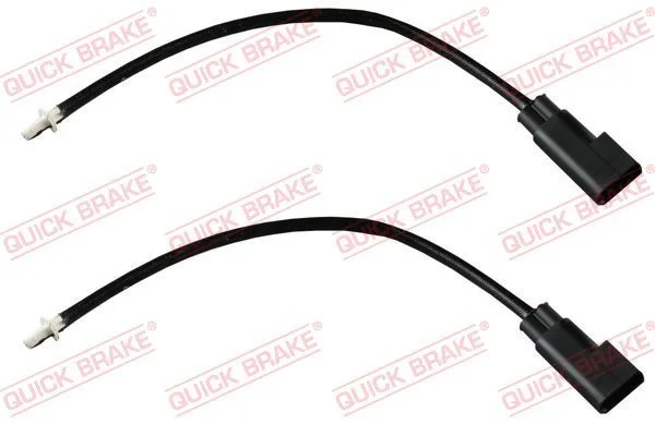 Výstražná kontrolka, opotrebenie brzdových doštičiek QUICK BRAKE WS 0257 A