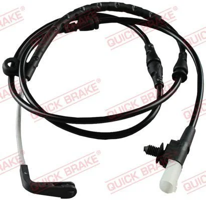 Výstražná kontrolka, opotrebenie brzdových doštičiek QUICK BRAKE WS 0265 A