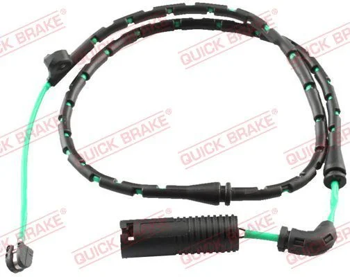 Įspėjimo kontaktas, stabdžių trinkelių susidėvėjimas QUICK BRAKE WS 0268 A