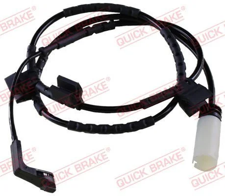 Výstražná kontrolka, opotrebenie brzdových doštičiek QUICK BRAKE WS 0272 A