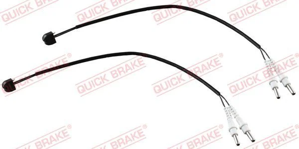 Įspėjimo kontaktas, stabdžių trinkelių susidėvėjimas QUICK BRAKE WS 0279 A