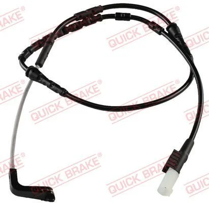 Výstražná kontrolka, opotrebenie brzdových doštičiek QUICK BRAKE WS 0286 A